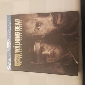 The Walking Dead Season 3 Blu Ray
